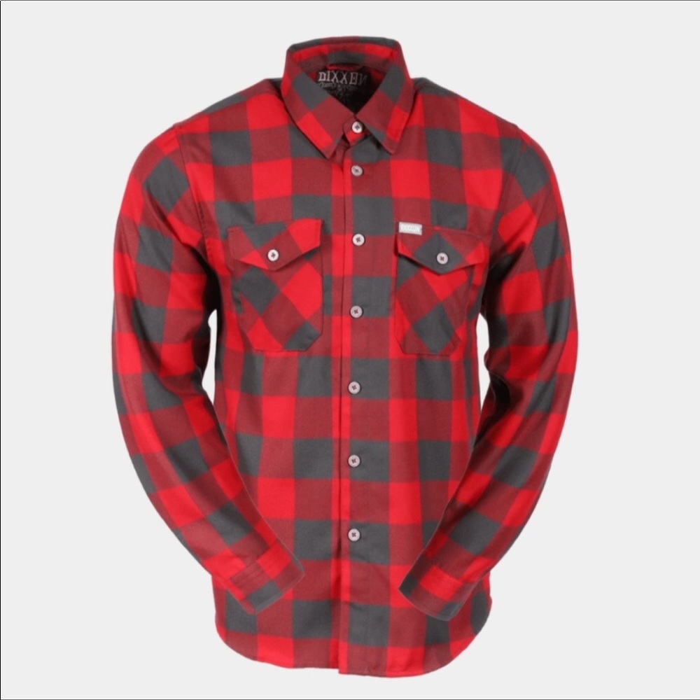 Men’s Dixxon Flannel shirt
